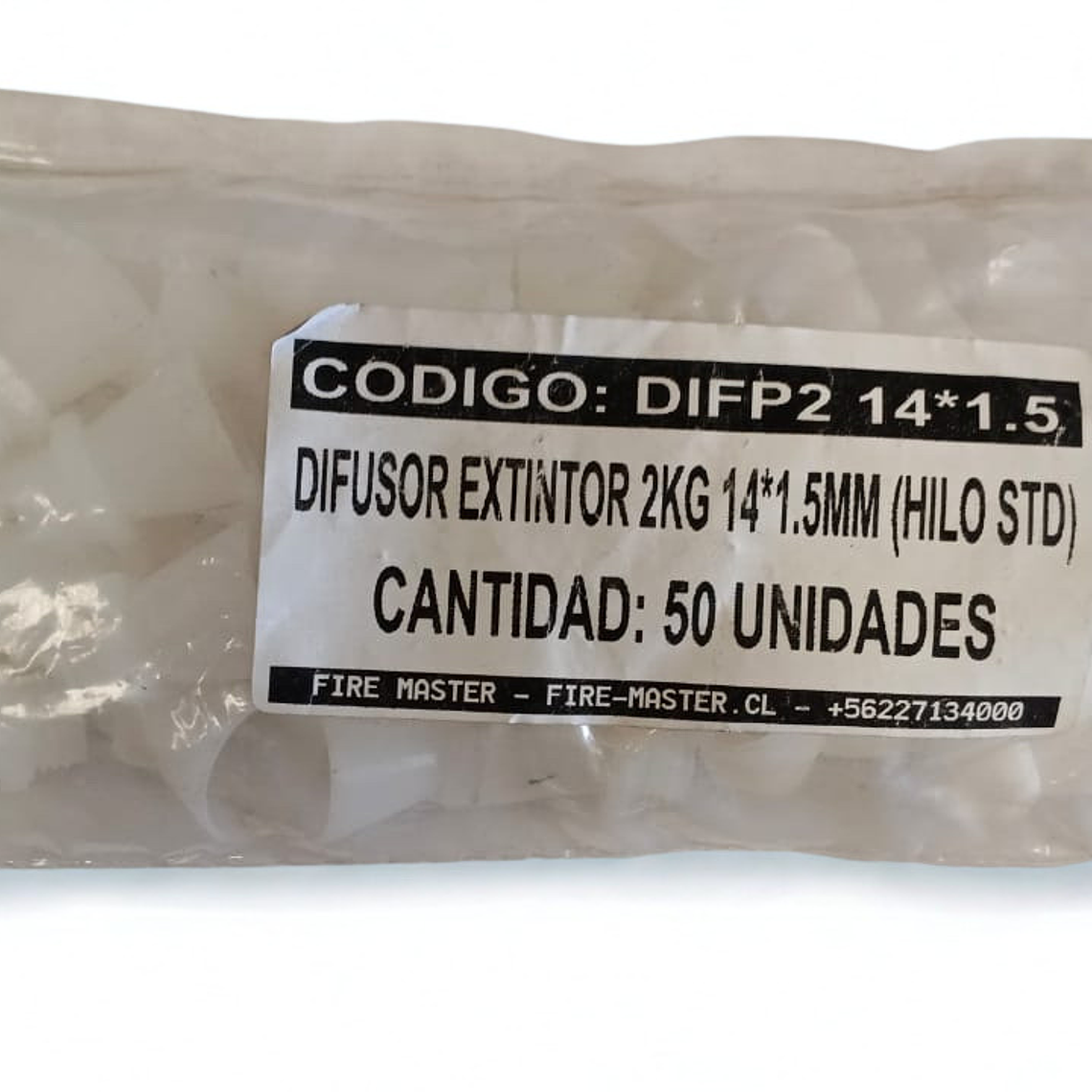 DIFUSOR EXTINTOR 2KG 14*1.5MM (HILO STD) 1