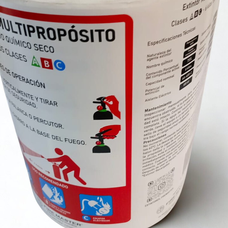 ETIQUETA FRONTAL TECNICA P1075 ECO 1