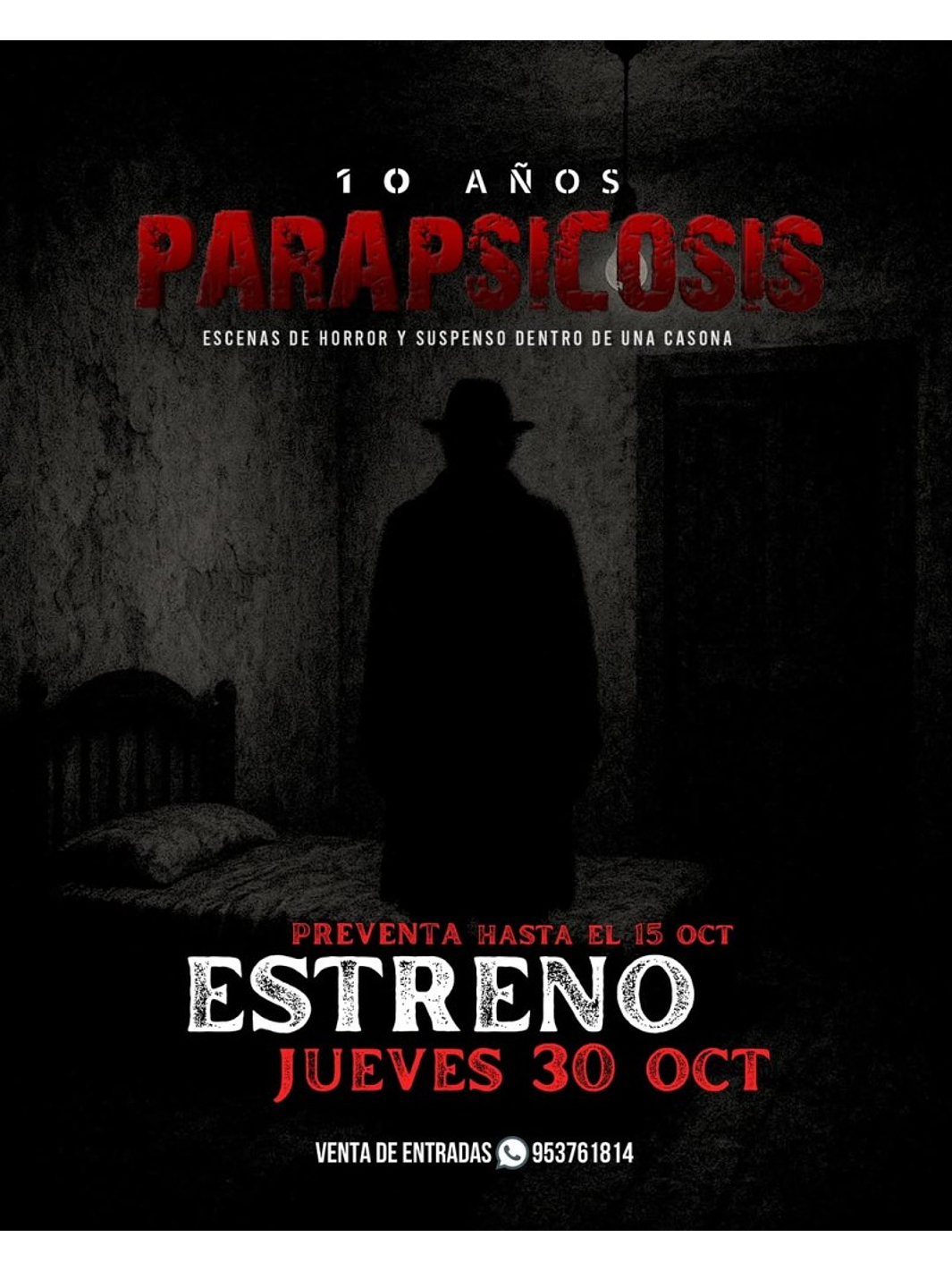 PARAPSICOSIS (🗓️13|14|15|16.Nov) 2