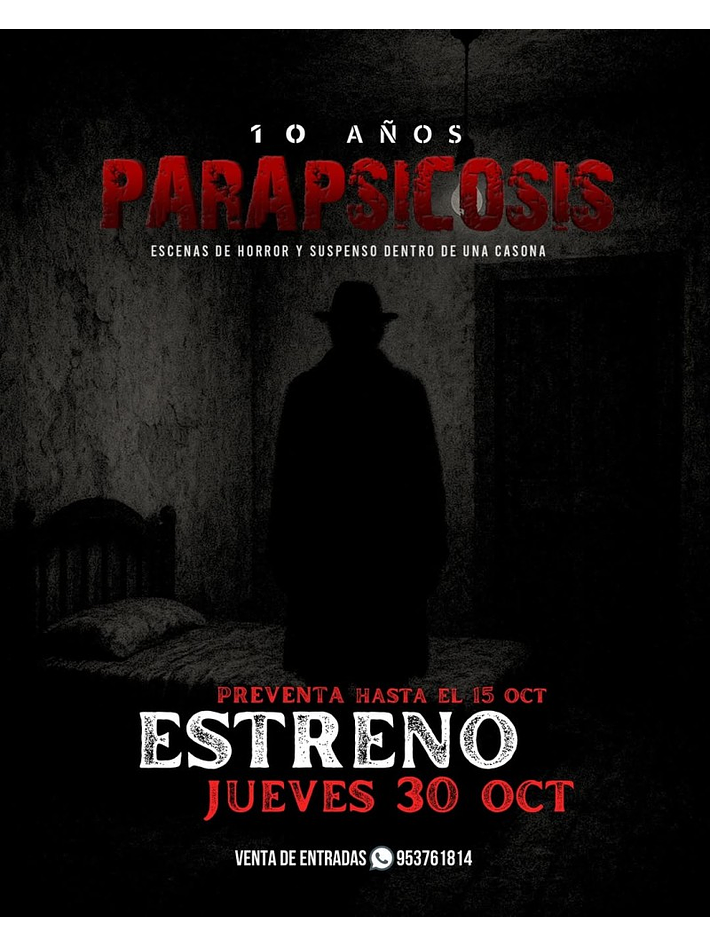 PARAPSICOSIS (🗓️13|14|15|16.Nov) 2
