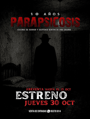 PARAPSICOSIS (🗓️06|07|08|09.Nov)