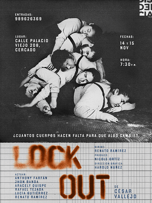 LOCK OUT (🗓️14|15.Nov)
