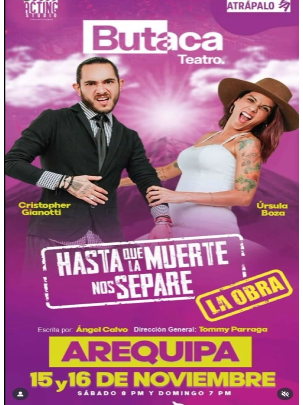 HASTA QUE LA MUERTE NOS SEPARE (🗓️15.Nov) 1