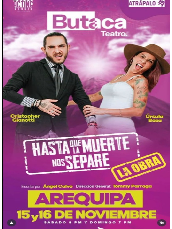 HASTA QUE LA MUERTE NOS SEPARE (🗓️15.Nov) 1