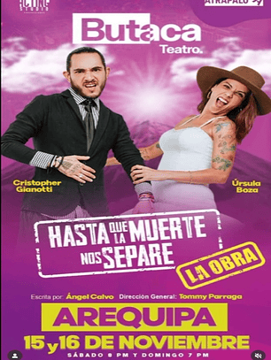 HASTA QUE LA MUERTE NOS SEPARE (🗓️15.Nov)