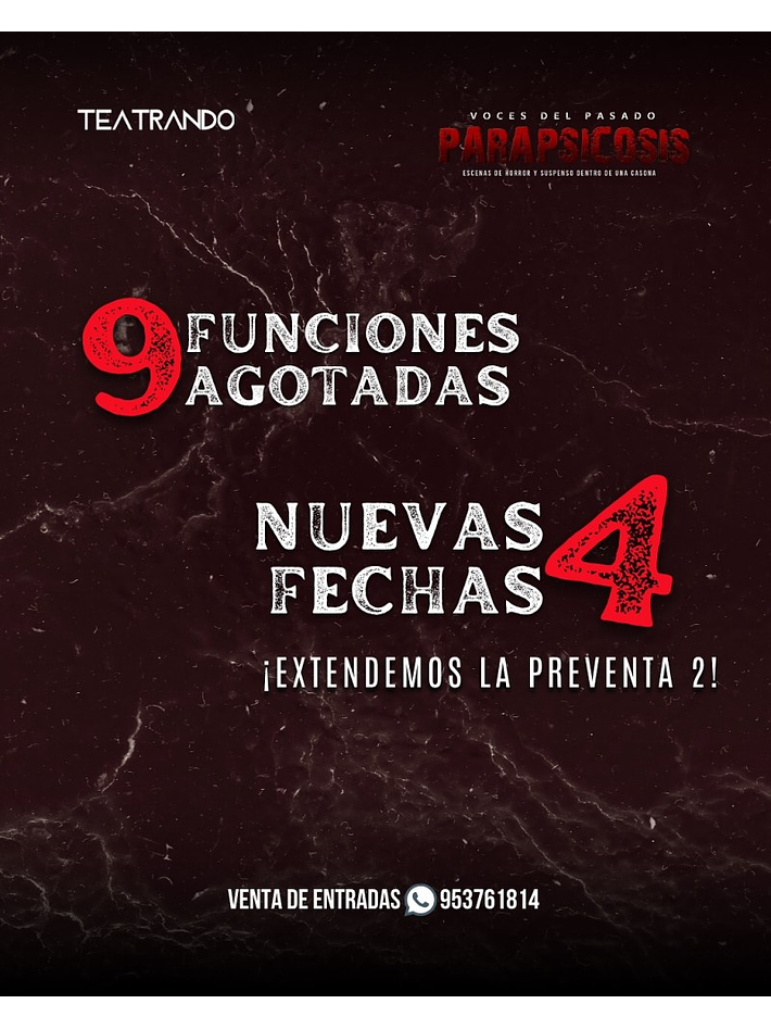 PARAPSICOSIS (🗓️13|14|15|16.Nov) 1