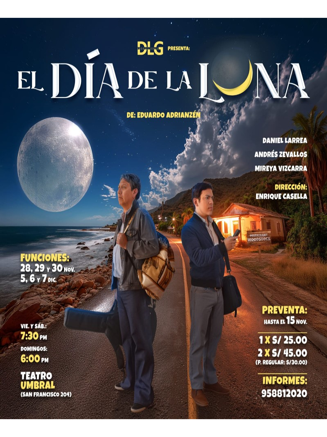 EL DÍA DE LA LUNA (🗓️05|06|07.Dic) 1