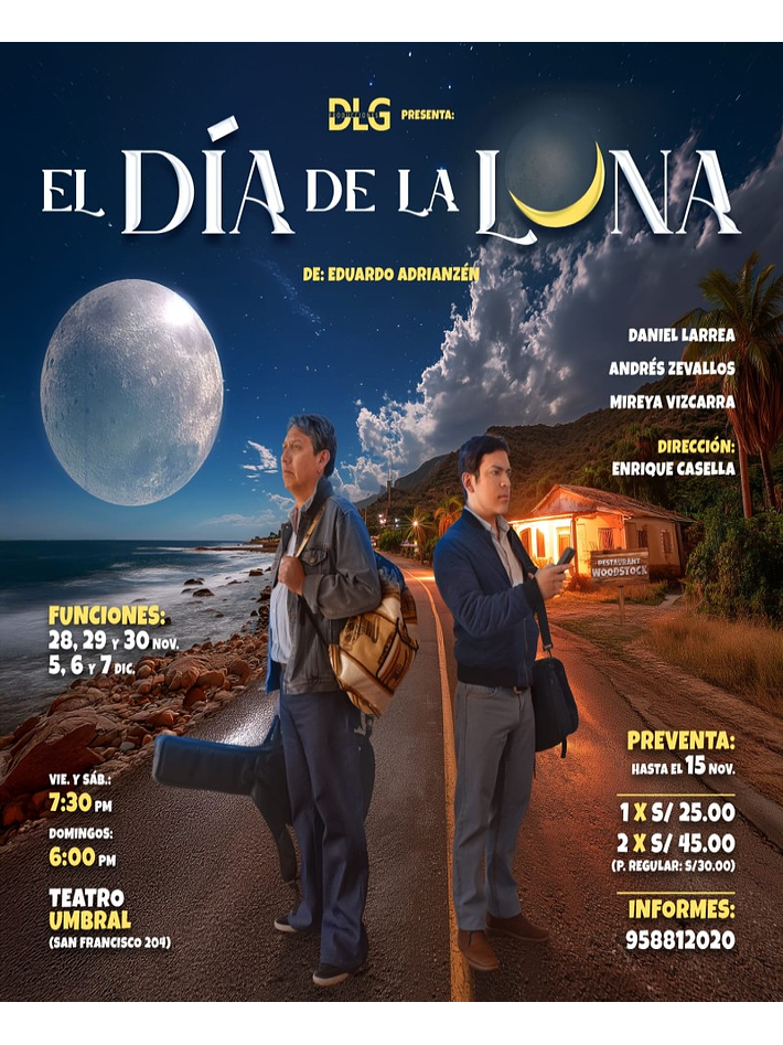 EL DÍA DE LA LUNA (🗓️05|06|07.Dic) 1