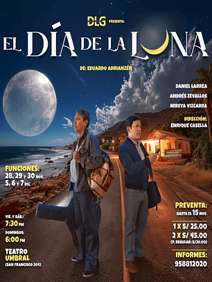 EL DÍA DE LA LUNA (🗓️05|06|07.Dic)
