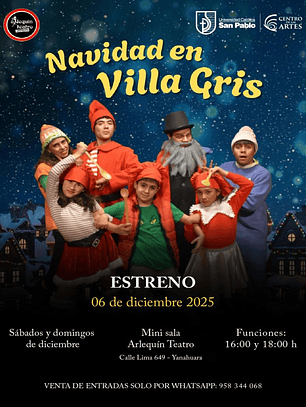 Navidad en Villa Gris (🗓️06-al-28.Dic)