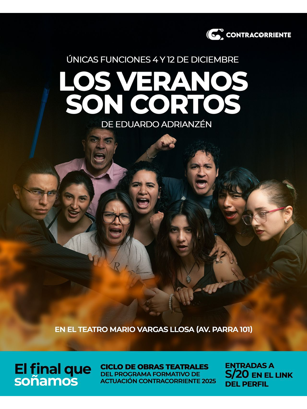 LOS VERANOS SON CORTOS (🗓️04|12.Dic) 1