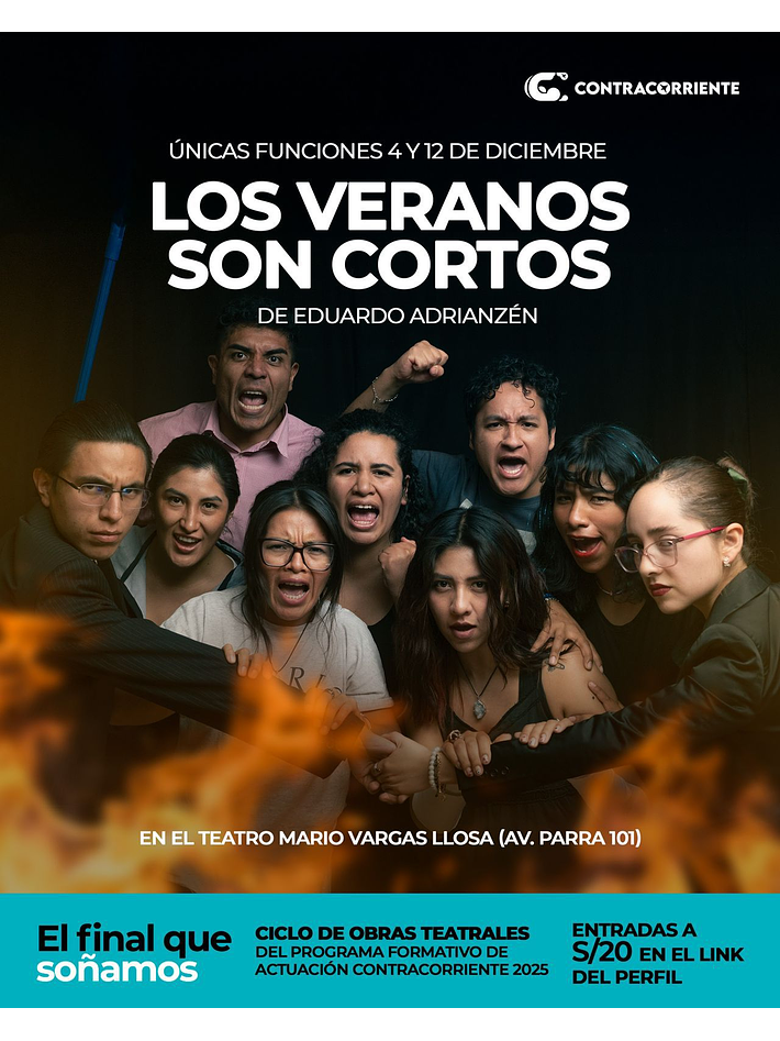 LOS VERANOS SON CORTOS (🗓️04|12.Dic) 1