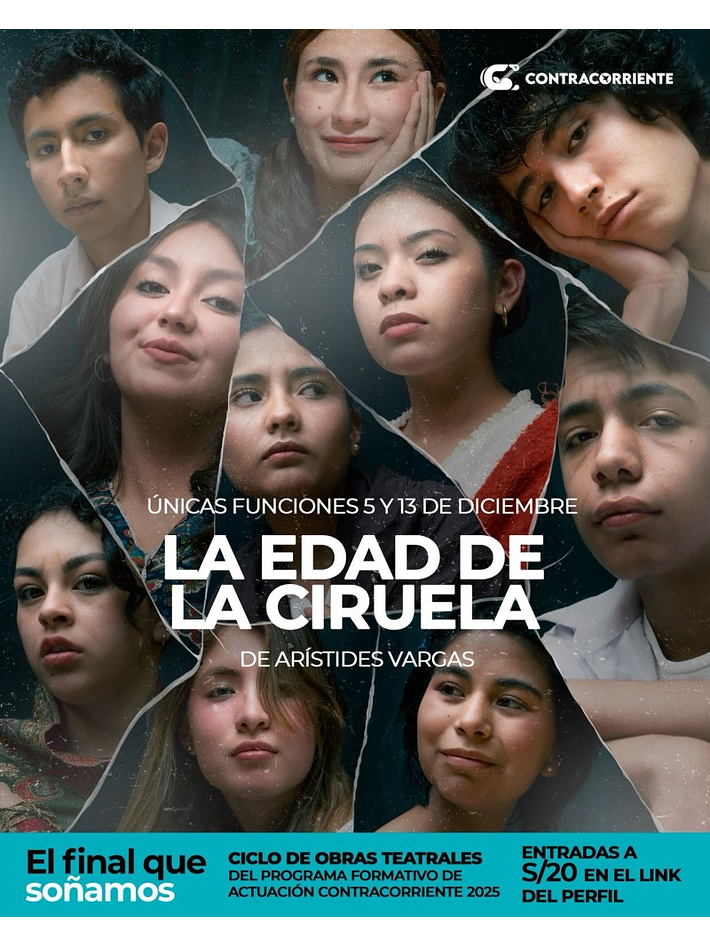 LA EDAD DE LAS CIRUELAS (🗓️05|13.Dic) 1