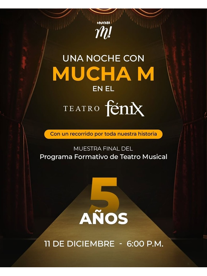 UNA NOCHE CON MUCHA M (🗓️11.Dic) 1