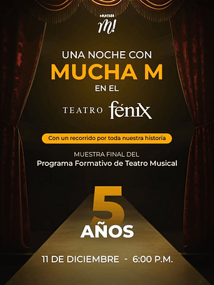 UNA NOCHE CON MUCHA M (🗓️11.Dic)