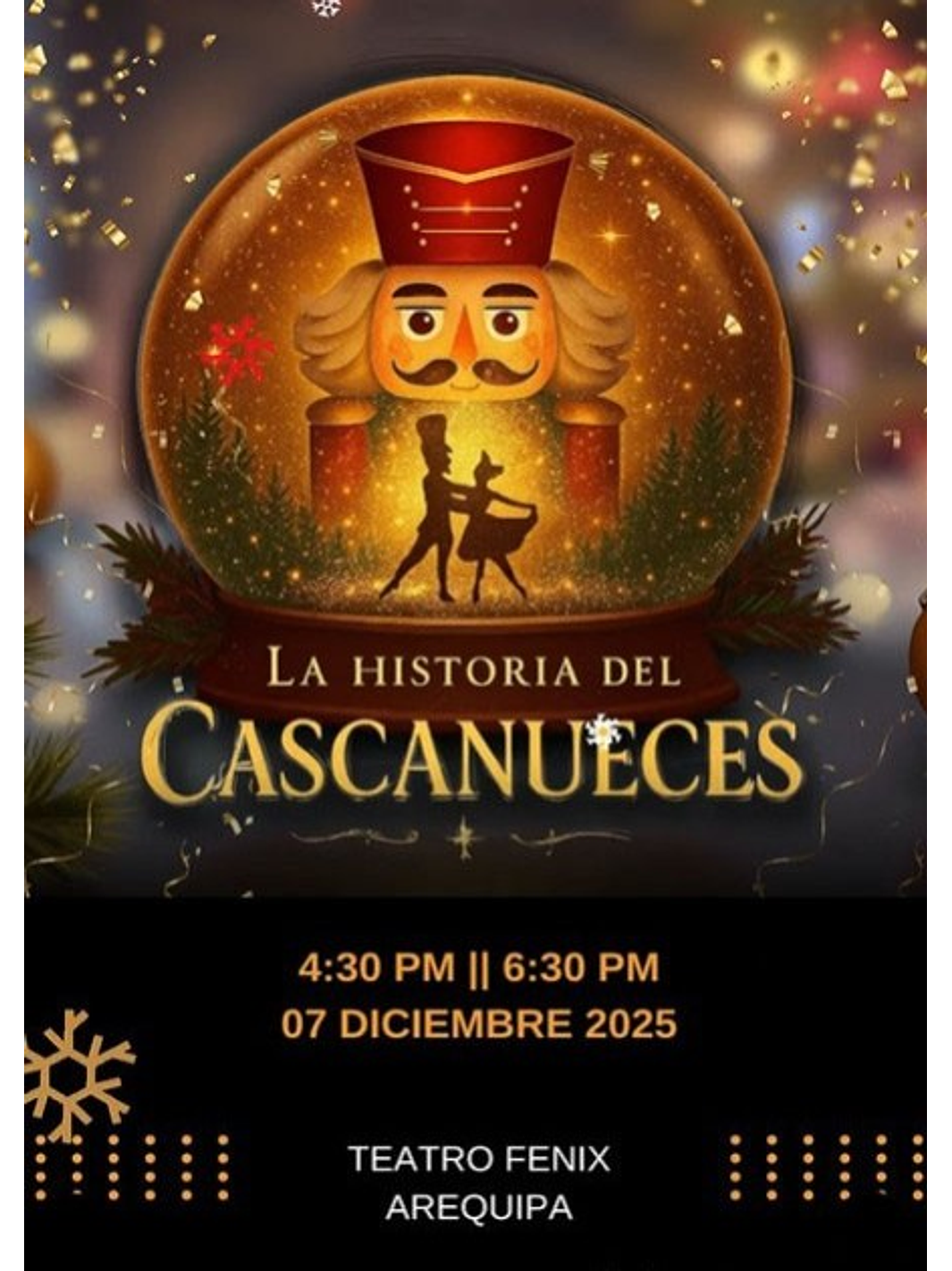 LA HISTORIA DEL CASCANUECES (🗓️07.Dic) 1