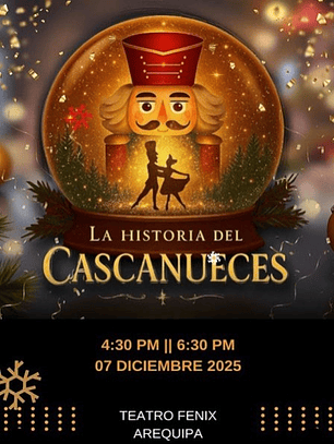 LA HISTORIA DEL CASCANUECES (🗓️07.Dic)