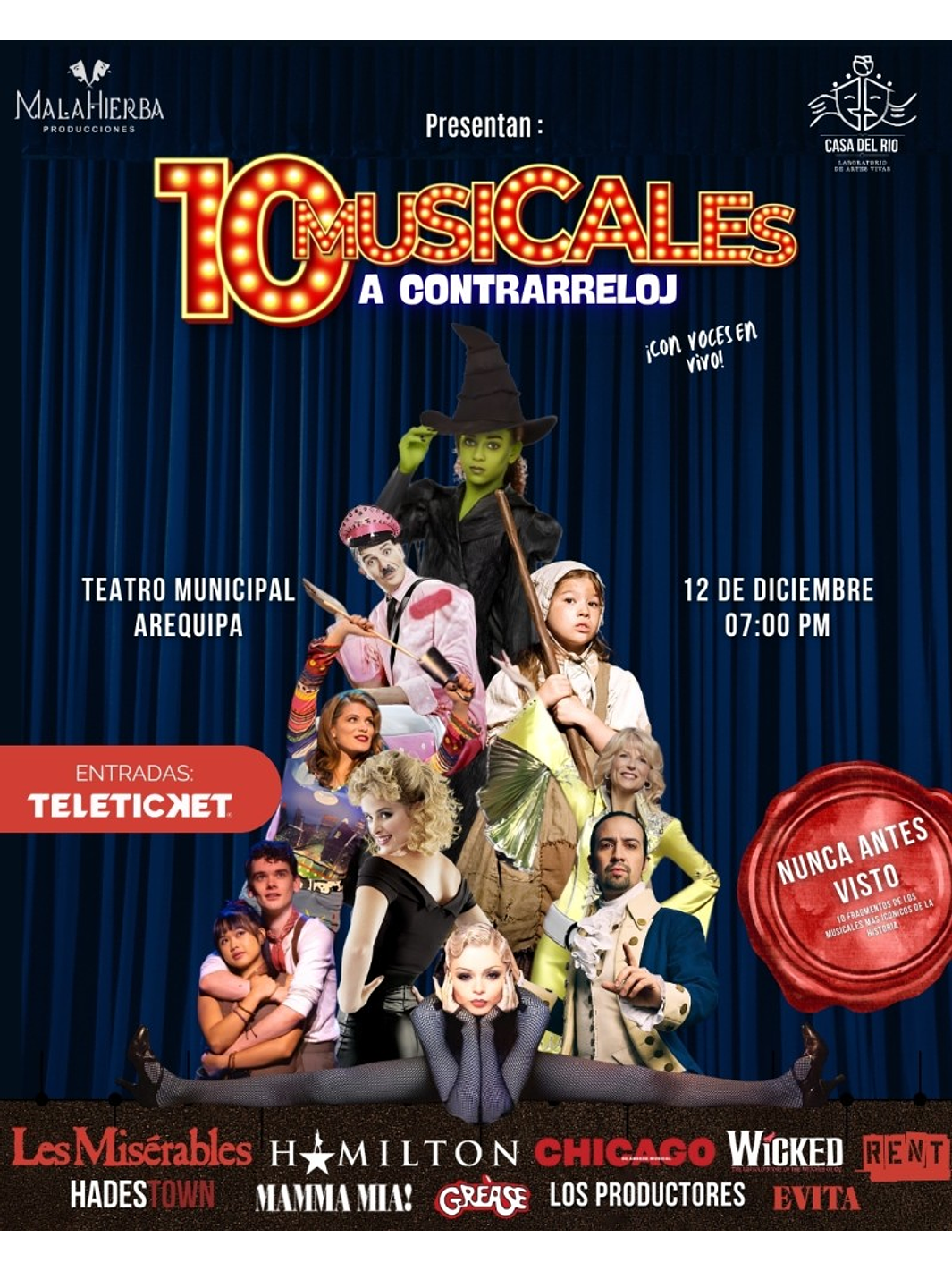 10 MUSICALES A CONTRARELOJ (🗓️12.Dic) 1