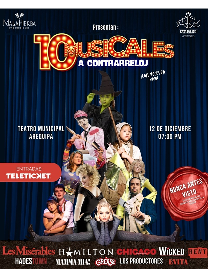 10 MUSICALES A CONTRARELOJ (🗓️12.Dic) 1