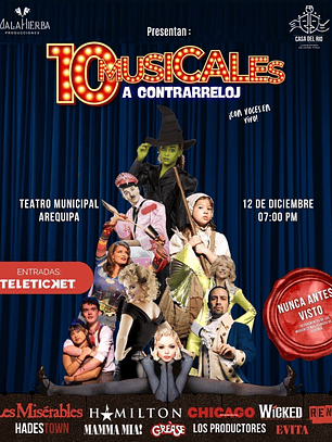 10 MUSICALES A CONTRARELOJ (🗓️12.Dic)