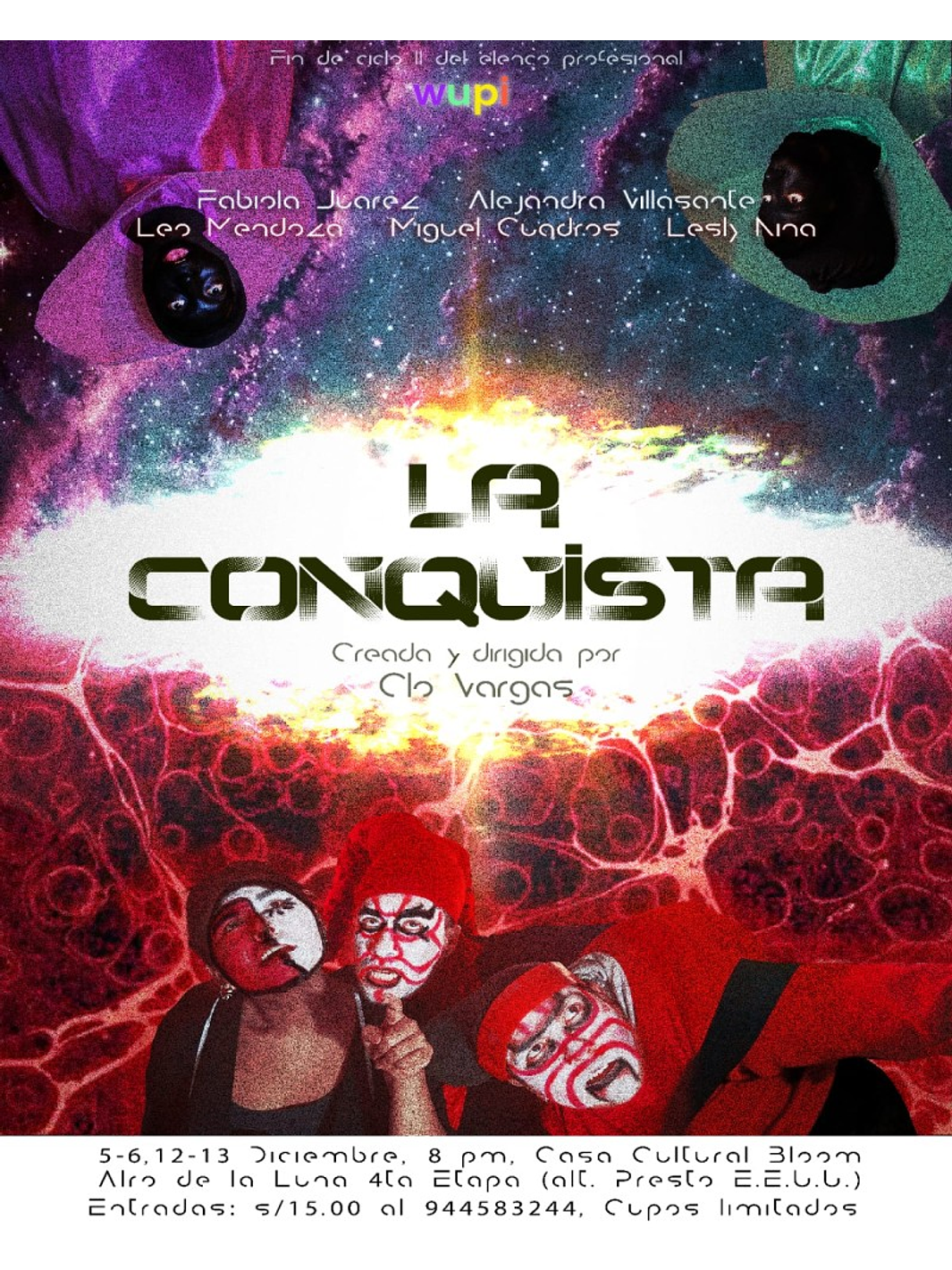 LA CONQUISTA (🗓️05|06|12|13.Dic) 1