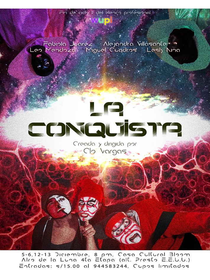 LA CONQUISTA (🗓️05|06|12|13.Dic) 1