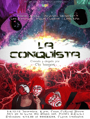 LA CONQUISTA (🗓️05|06|12|13.Dic)
