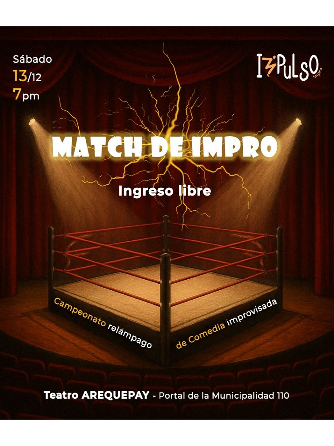 MATCH DE IMPRO (🗓️13.Dic) 1