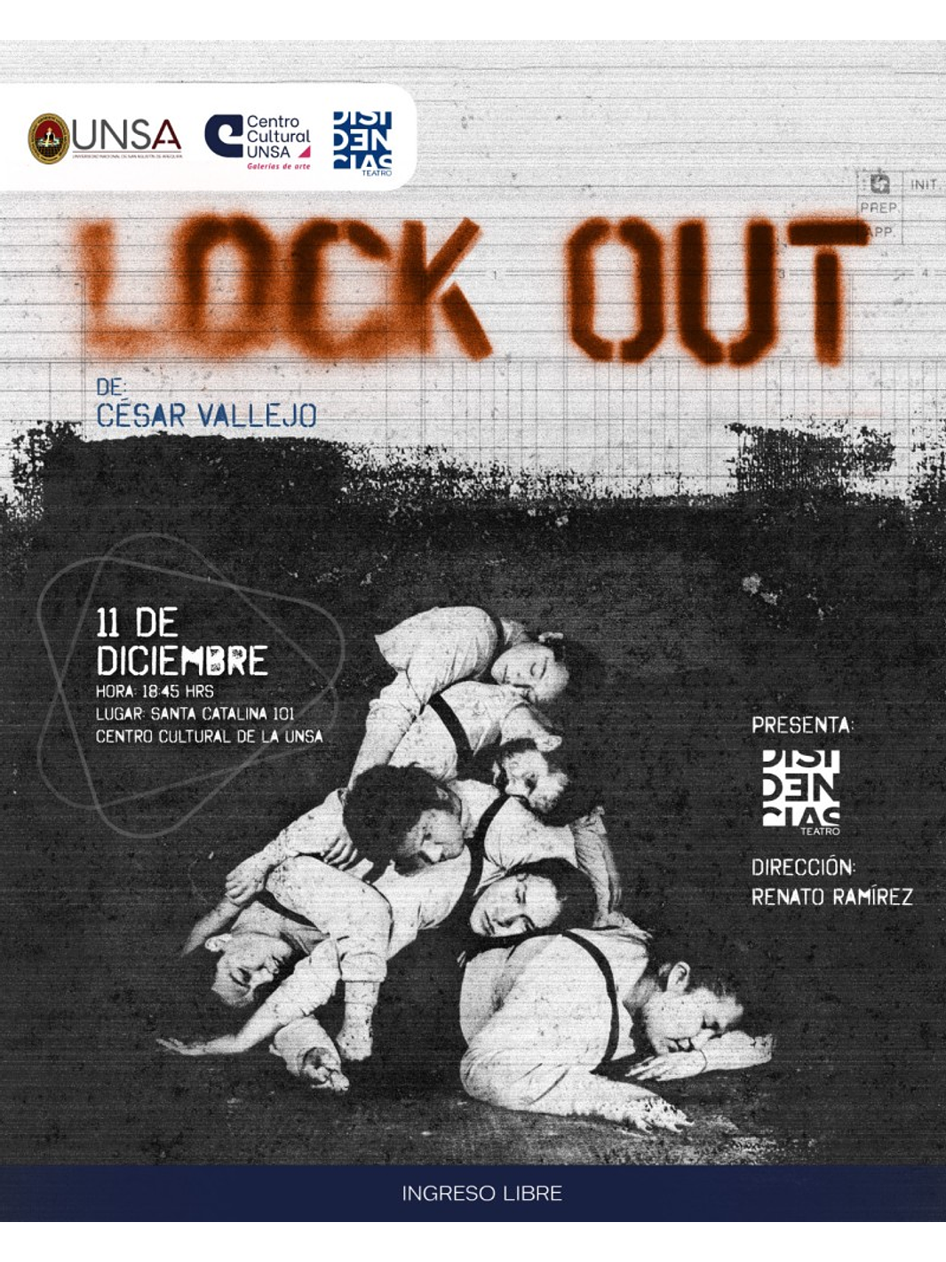 LOCK OUT (🗓️11.Dic) 1