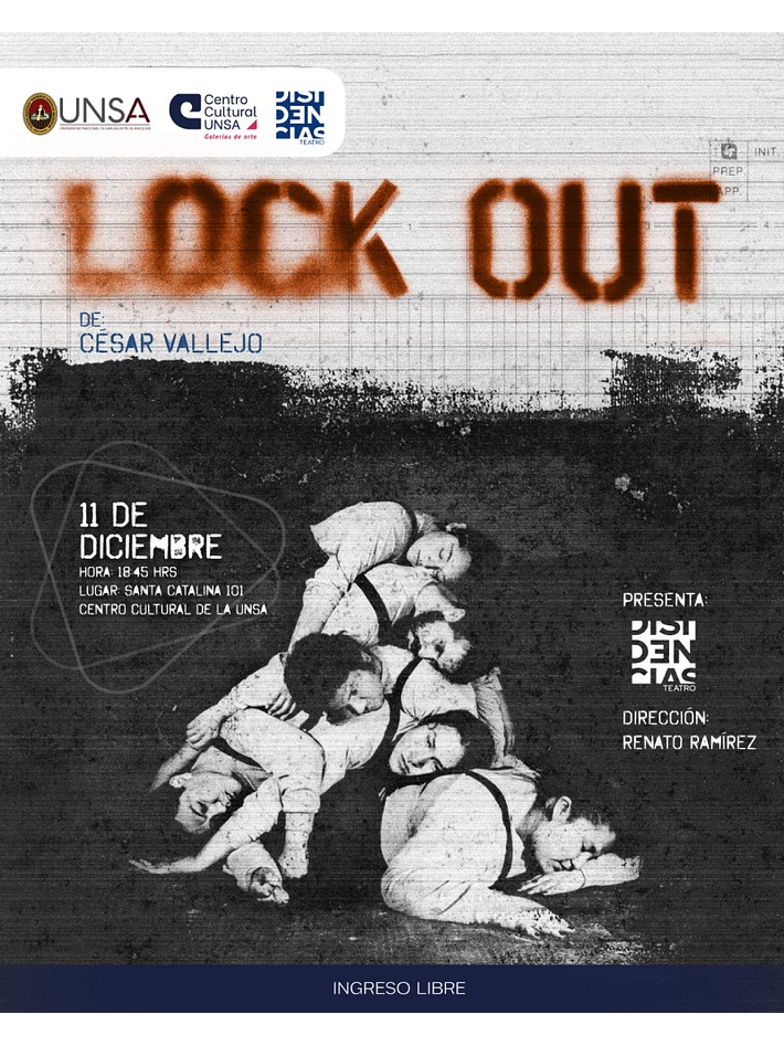 LOCK OUT (🗓️11.Dic) 1