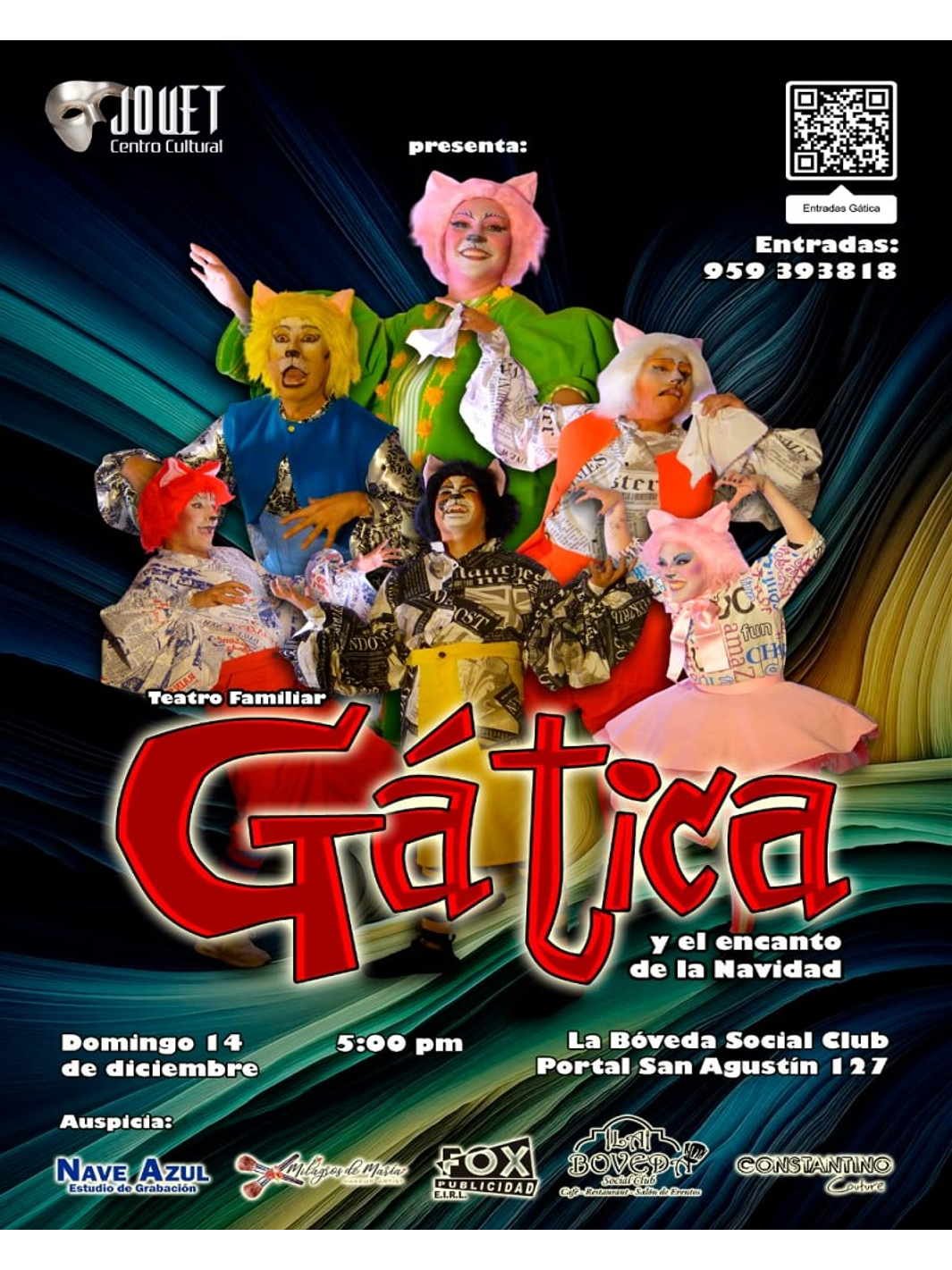 Gática y el encanto de la navidad (🗓️14.Dic) 1