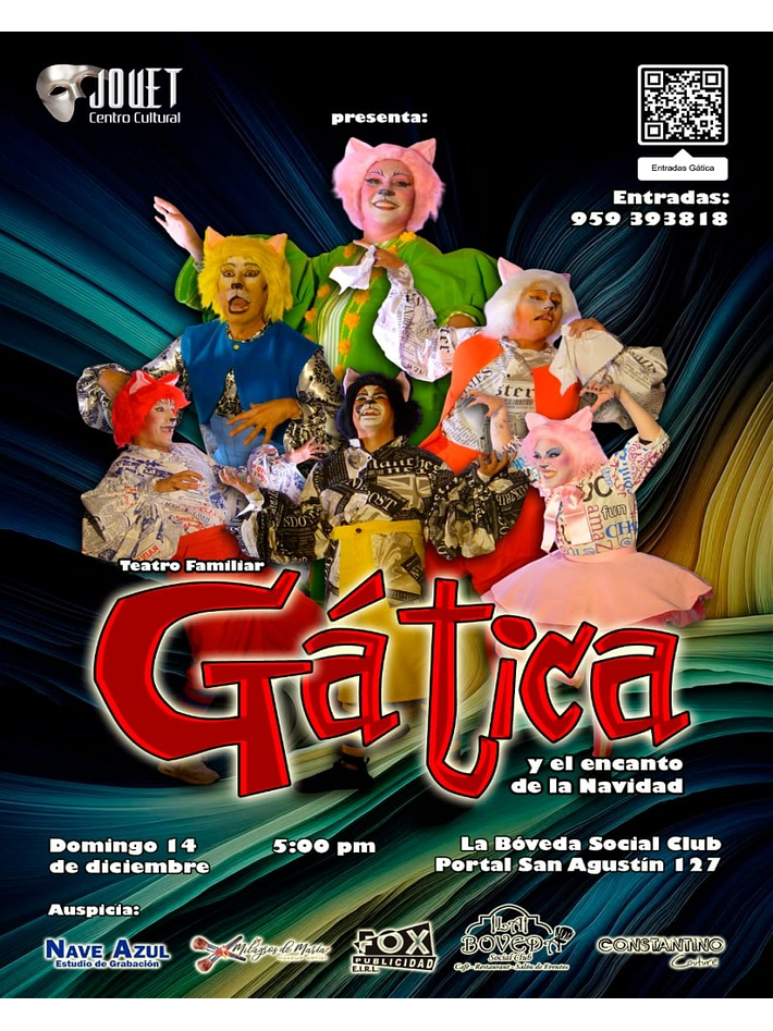 Gática y el encanto de la navidad (🗓️14.Dic) 1