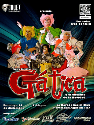 Gática y el encanto de la navidad (🗓️14.Dic)