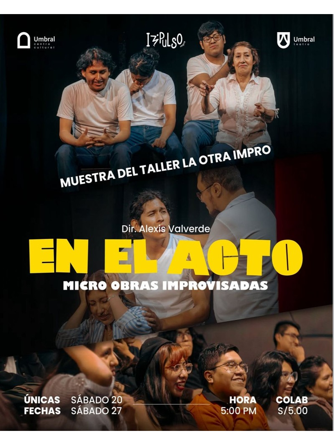 EN EL ACTO - MICRO OBRAS IMPROVISADAS (🗓️27.Dic) 1