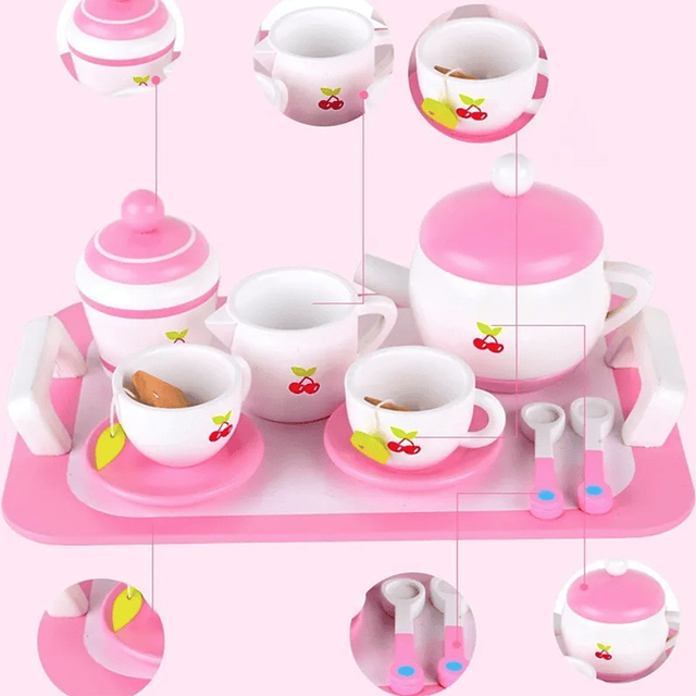 Set de Té Guindas