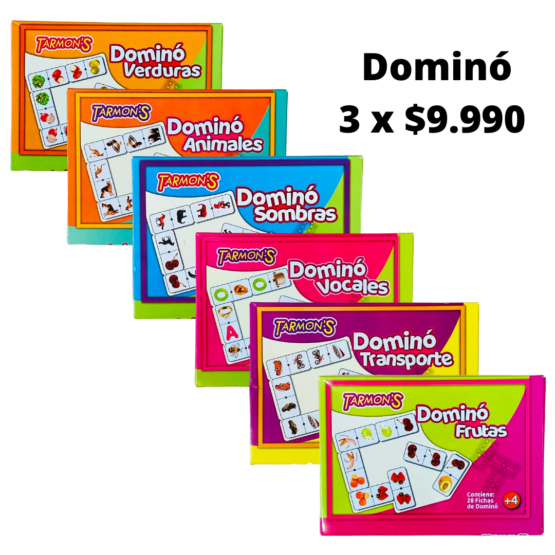Juego de Domino 3x