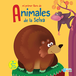 Mi Primer Libro de Baño (Animales de La Selva)