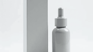 Botella de suero de demostración