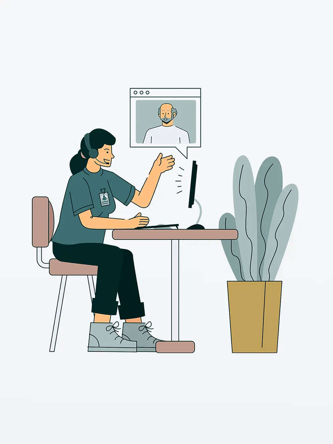 Demostración de soporte continuo 1