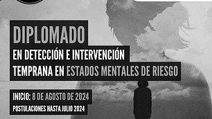 DIPLOMA EN DETECCIÓN E INTERVENCIÓN TEMPRANA EN ESTADOS MENTALES DE RIESGO 2024