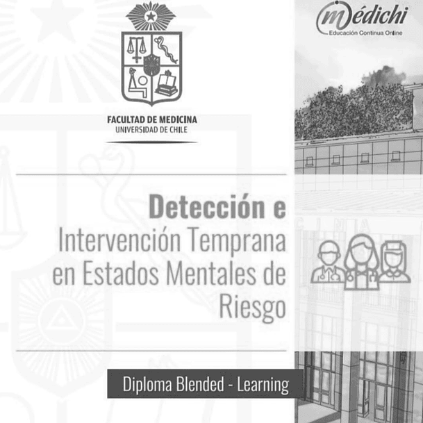 DIPLOMA EN DETECCIÓN E INTERVENCIÓN TEMPRANA EN ESTADOS MENTALES DE RIESGO 2023 1