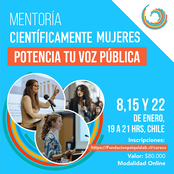 Mentoría científicamente Mujeres 1