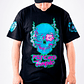 POLERA UNISEX - TROPICAL SKULL - Miniatura 1
