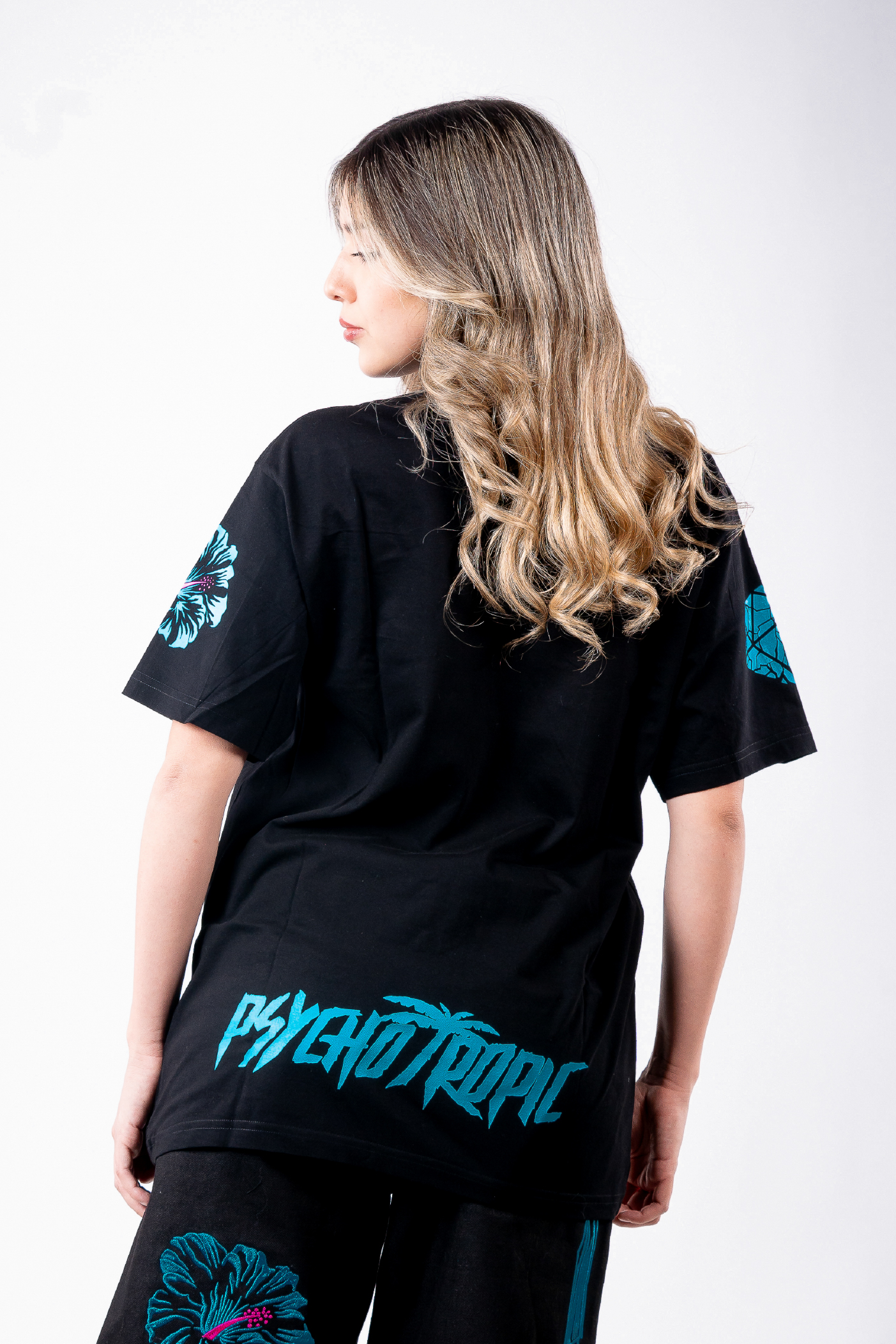 POLERA UNISEX - TROPICAL SKULL 6