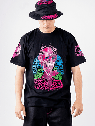 POLERA UNISEX - PSYCHO MONKEY