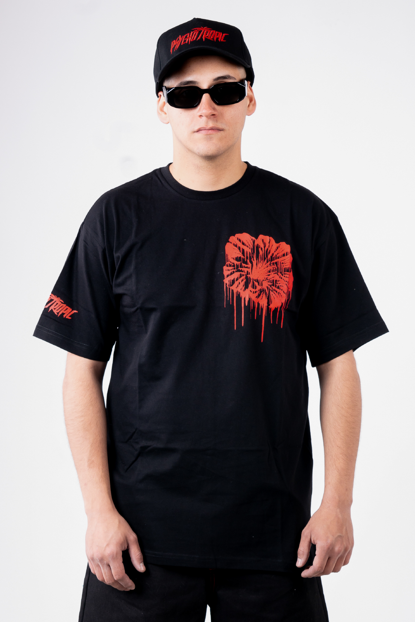 POLERA UNISEX -  DRIP BLOOD 1