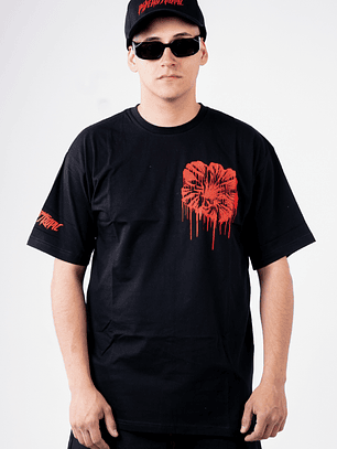 POLERA UNISEX -  DRIP BLOOD