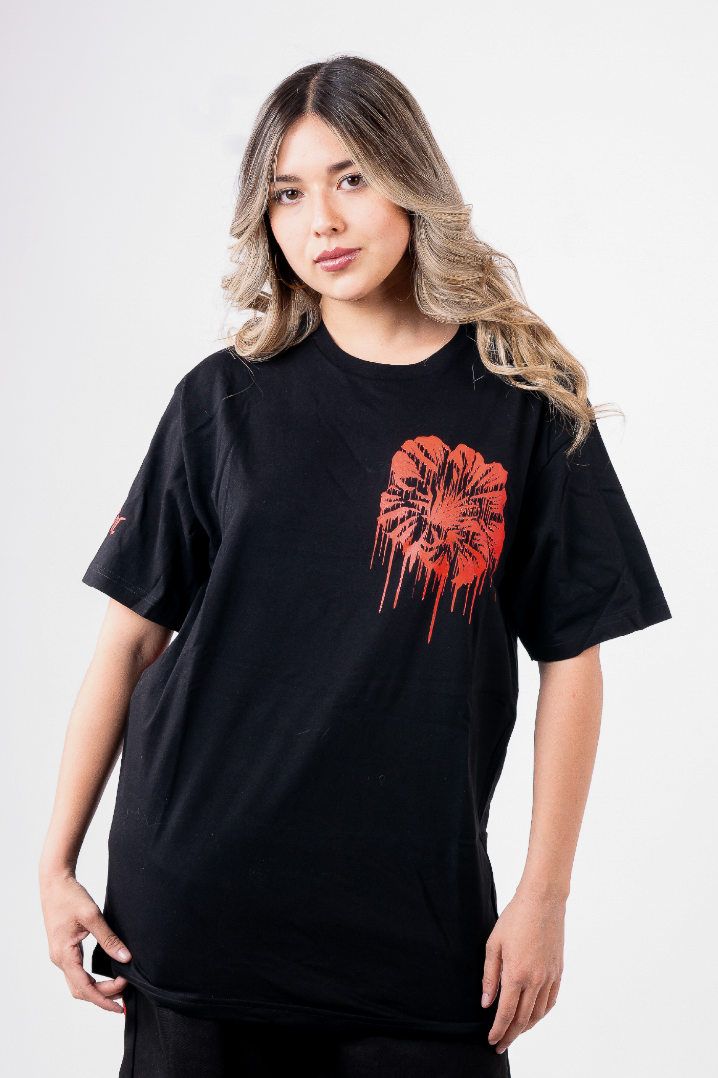 POLERA UNISEX -  DRIP BLOOD 2