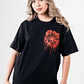 POLERA UNISEX -  DRIP BLOOD - Miniatura 2