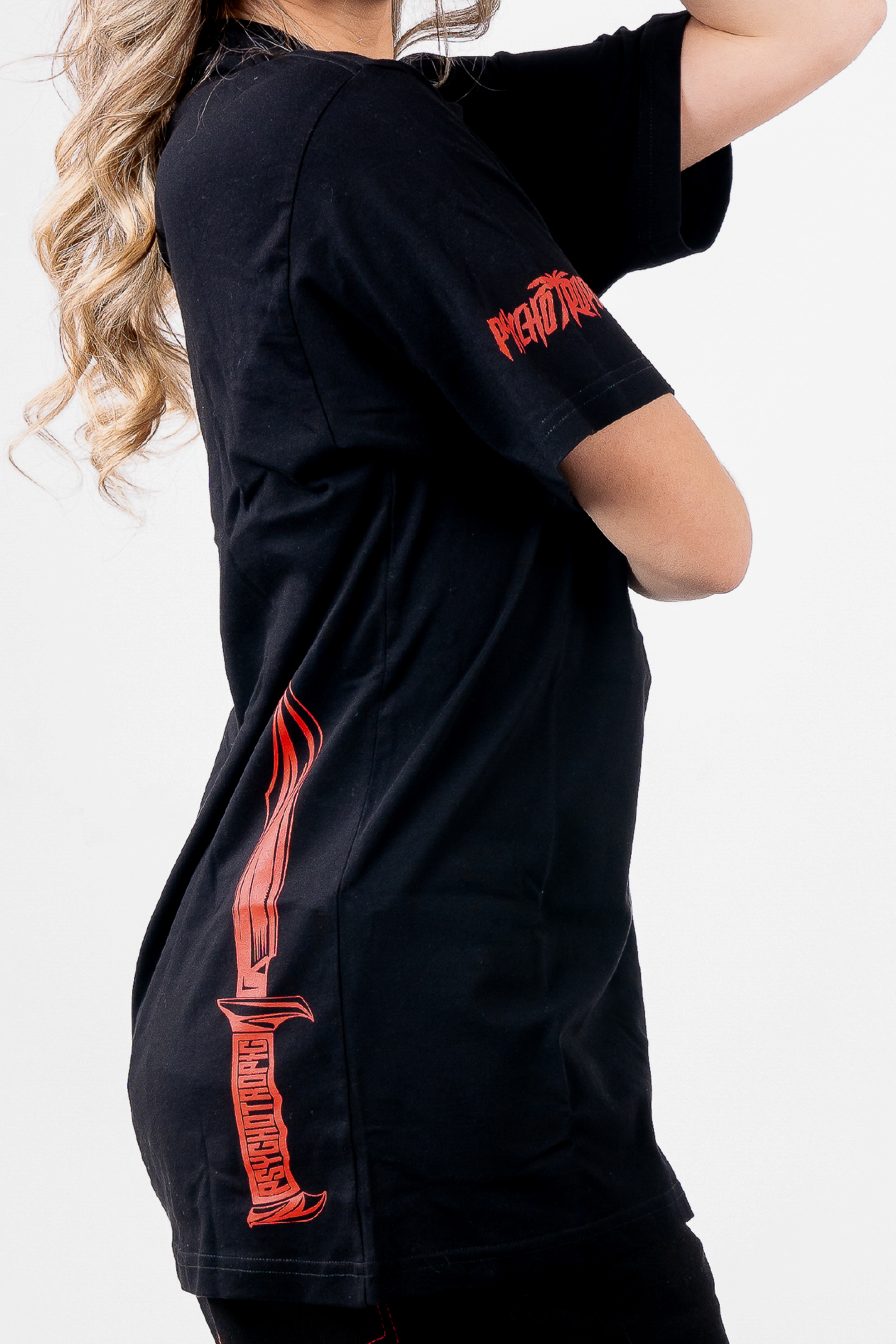 POLERA UNISEX -  DRIP BLOOD 3